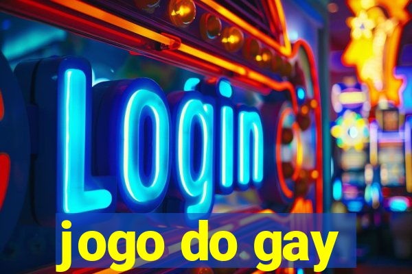 jogo do gay